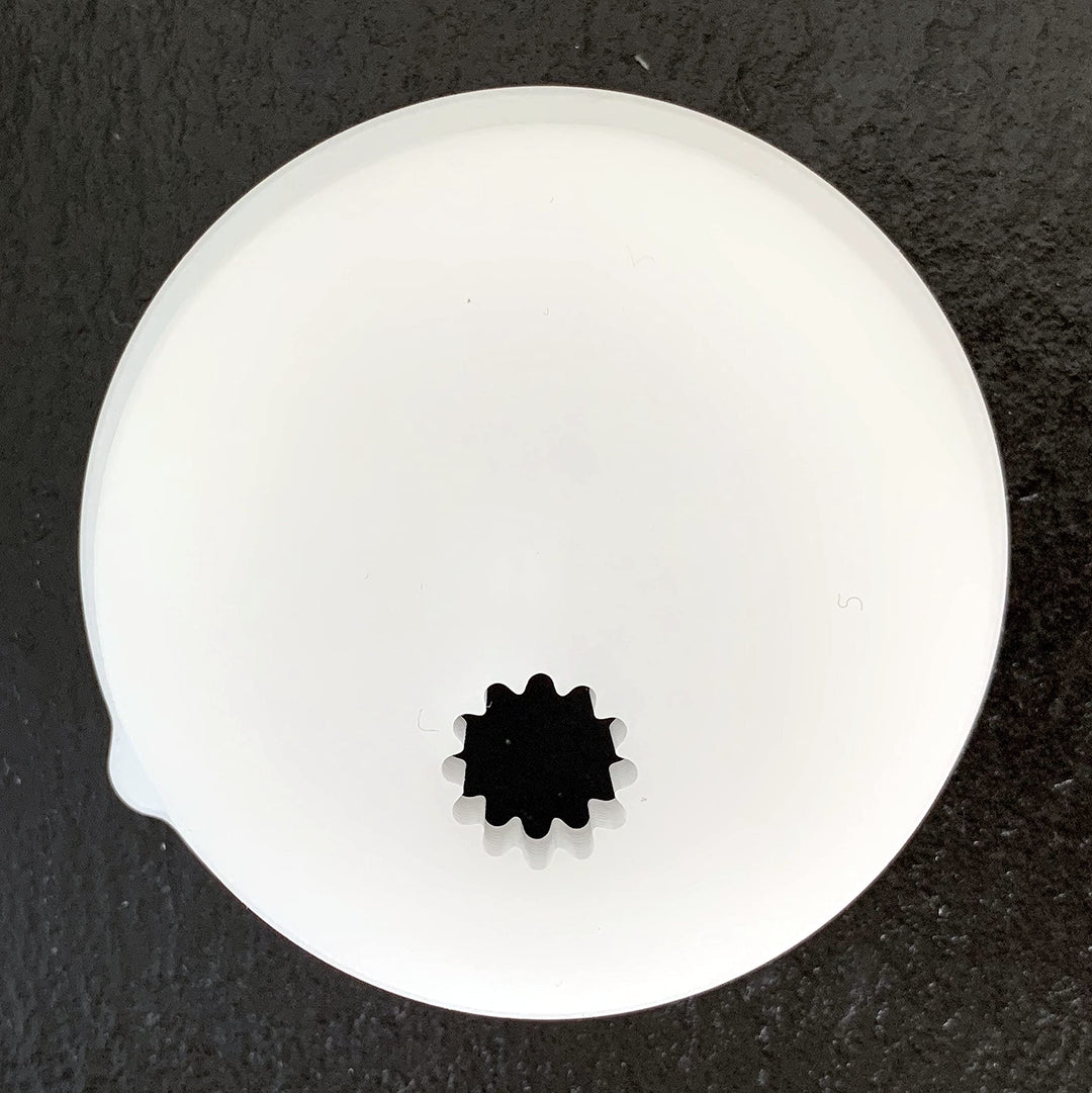 BNN - Avance/Serie 7000 - Gnocchi Rigate 12mm - Pasta Disc kompatibel mit Philips Pasta Maker Avance