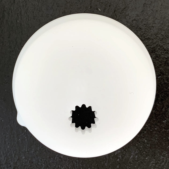BNN - Avance/Serie 7000 - Gnocchi Rigate 12mm - Pasta Disc kompatibel mit Philips Pasta Maker Avance