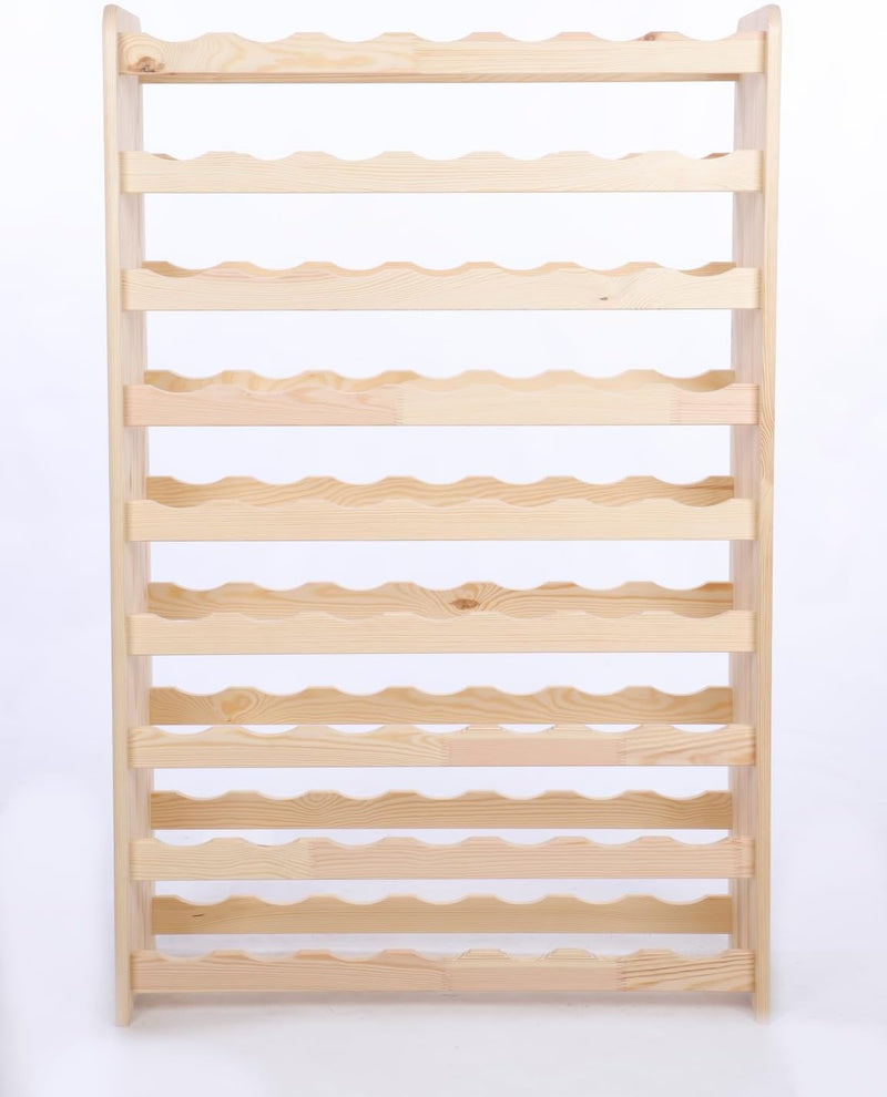 Flaschenregal Weinschrank Weinständer Weinregal für 63 Flaschen