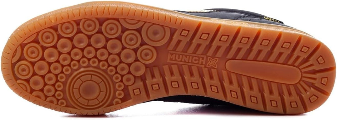 Munich Unisex Gresca Futsalschuhe, Schwarz, 43 EU 43 EU Schwarz, 43 EU Schwarz