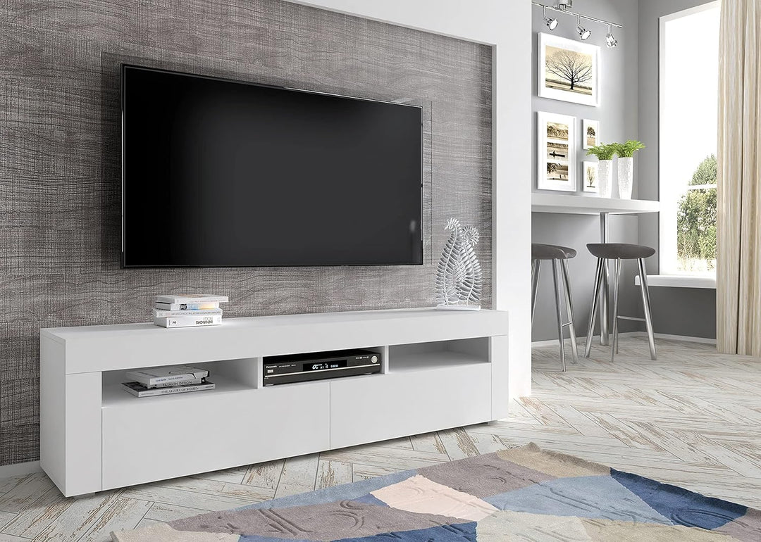 BIM Furniture Lowboard TV Schrank Moreno 160 cm Hängend oder Stehen universal Unterschrank Fernsehsc