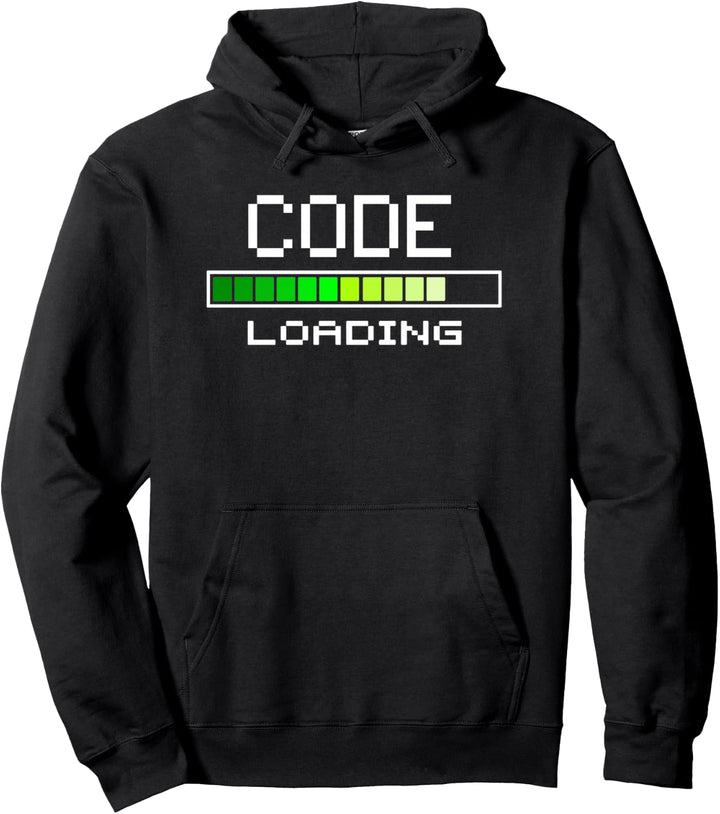 Code laden Programmierer denken Coder Geschenk Pullover Hoodie