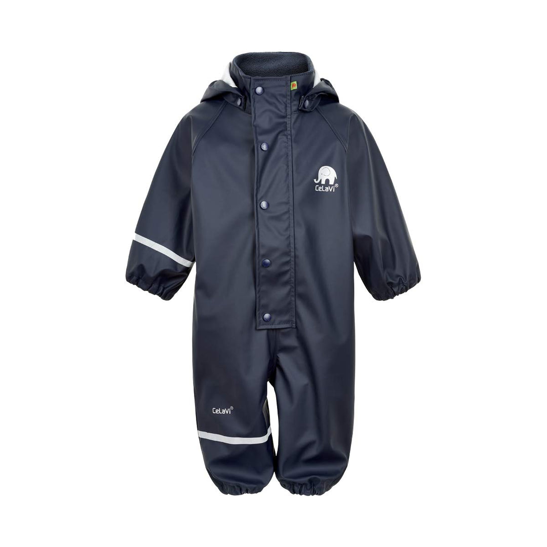 Celavi Unisex Basic Pu Rain Suit Regenjacke 110 Dark Navy, 110 Dark Navy
