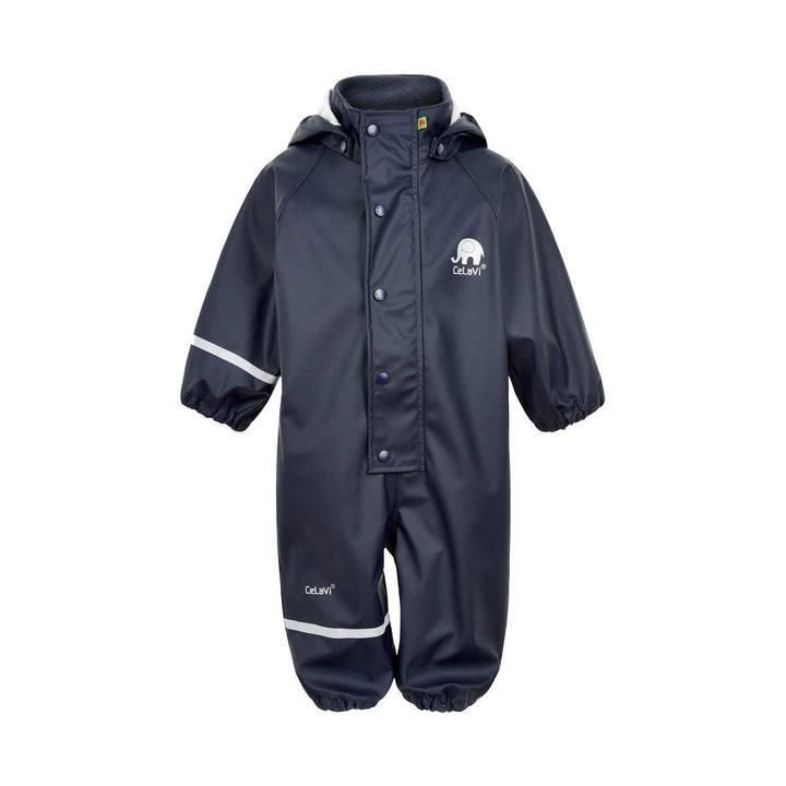 Celavi Unisex Basic Pu Rain Suit Regenjacke 110 Dark Navy, 110 Dark Navy