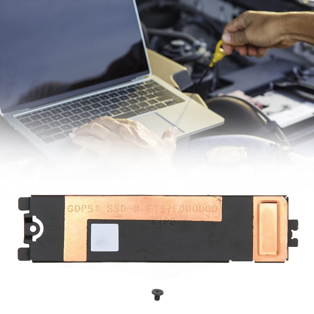 M.2 SSD Kühlkörperabdeckung, Solid State Laufwerkkühlung für XPS 15 9500 9510 9520 Precision5550 556