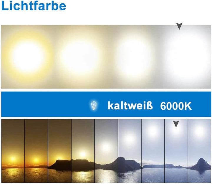 Biubiubath Badspiegel mit Beleuchtung,80x60cm LED Wandspiegel mit Touch-Schalter,Beschlagfrei,Badezi