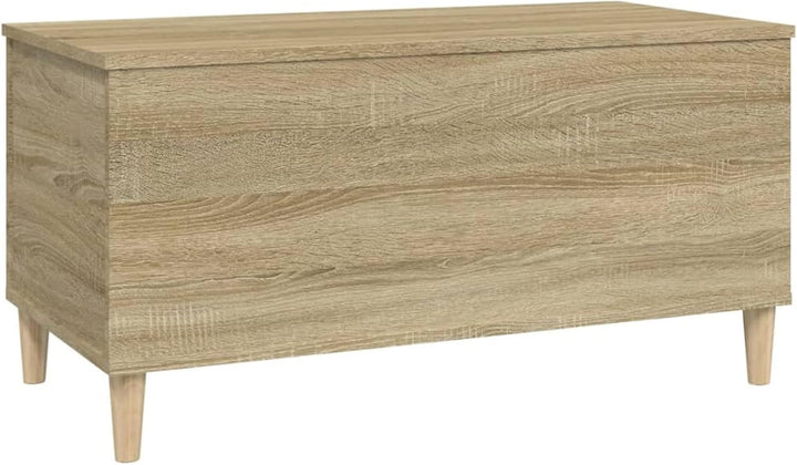 Tidyard Couchtisch Kaffeetisch mit Höhenverstellbar Beistelltisch mit Ablagefach Sofatisch Wohnzimme