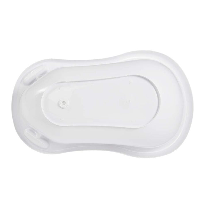keeeper Star Ergonomische Babywanne mit Stöpsel, Ab 0 bis ca. 12 Monate, 84 cm, Maria, Weiss weiss 8