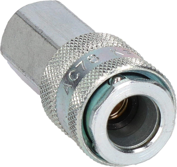 Japanese American Nitto Profil weibliche Kupplung 1/4" BSP-Gewinde & mannliche