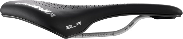 Selle Italia Model X - 100% Sustainable Green Bike Saddle SLR Boost Gel Ti316 Superflow Sattel, SLR