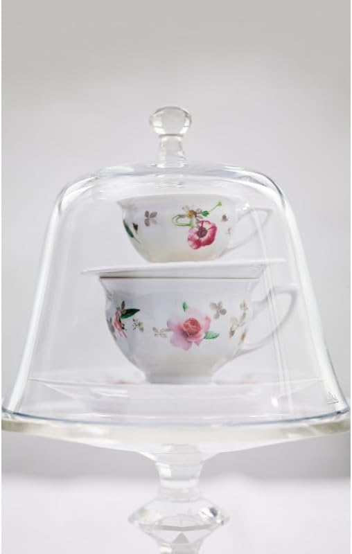 Rosenthal Maria Pink Rose Kaffeetasse 2tlg.