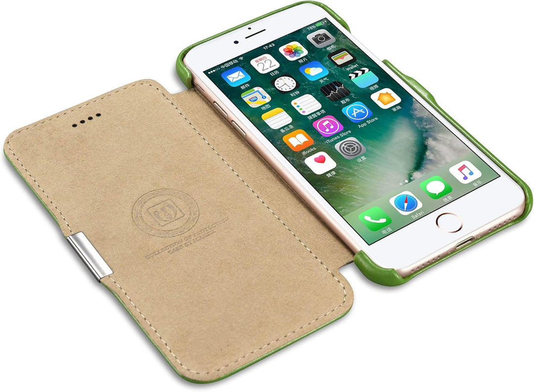 ICARER Tasche passend für Apple iPhone SE 2022 5G, iPhone SE 2020, iPhone 8, iPhone 7, 4.7 Zoll, Cas