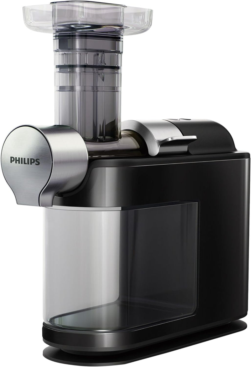 Philips Avance Masticating Juicer HR1946/70, Schwarz