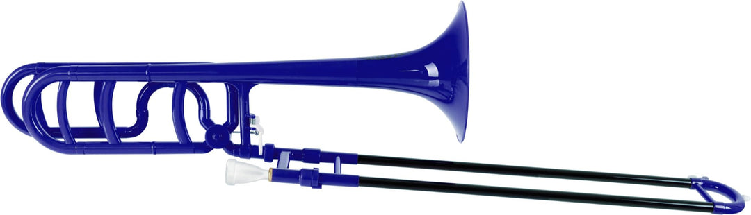 Classic Cantabile MardiBrass ABS Kunststoff Quart-Posaune - Bb/F-Stimmung - Fiberglas-Zug - 850g lei
