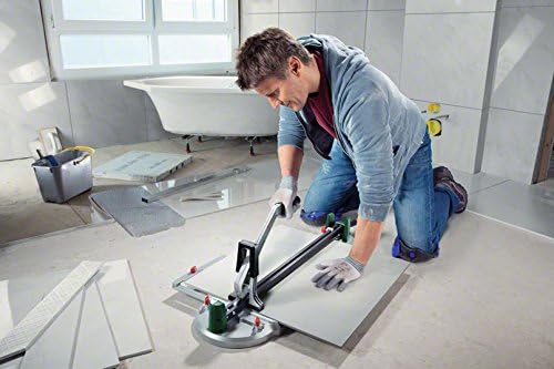 Bosch Fliesenschneider PTC 640 (Fliesenstärke: 12mm, Schnittlänge: 640mm, Diagonalschnittlänger: 450