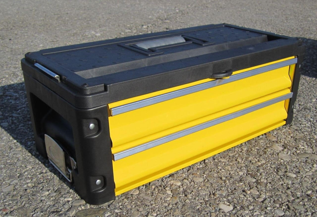 Erweiterungsbox Werkzeugkiste mit 2 Laden für unsere Trolleys Serie 305 von AS-S