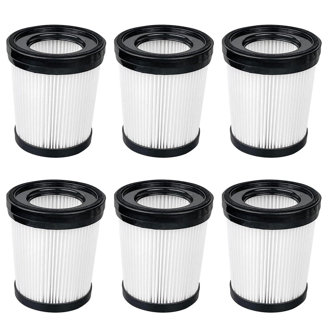6 Stück HEPA Filter für Lubluelu 202 Ersatzfilter für Fabuletta FSV001 FSV101, Staubsauger Filter fü