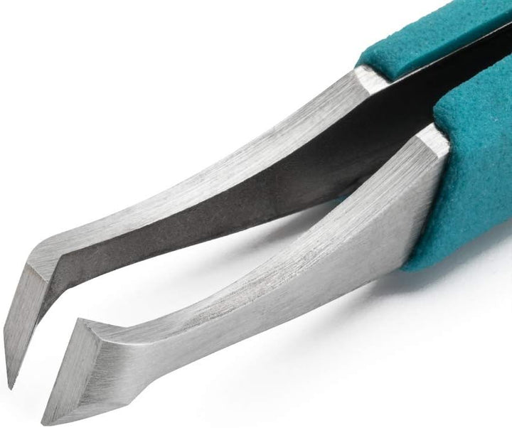 Weller Erem E15AGW Cutting tweezers, same as 15AGW, with ergonomic foamy handles