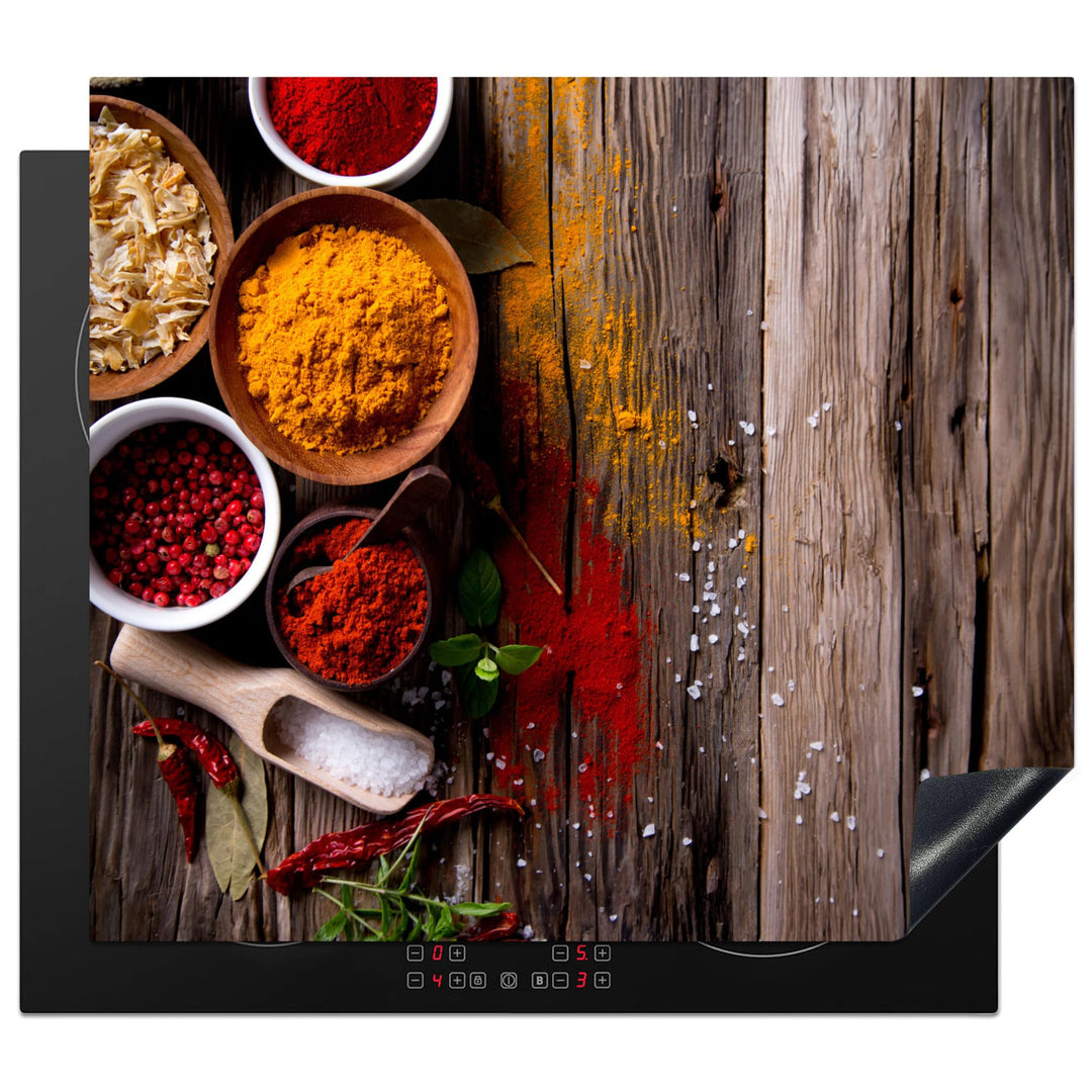 KitchenYeah© Herdabdeckplatte Einteilig Induktionsmatte Küche Abdeckung Ceranfeld Herd Abdeckplatte