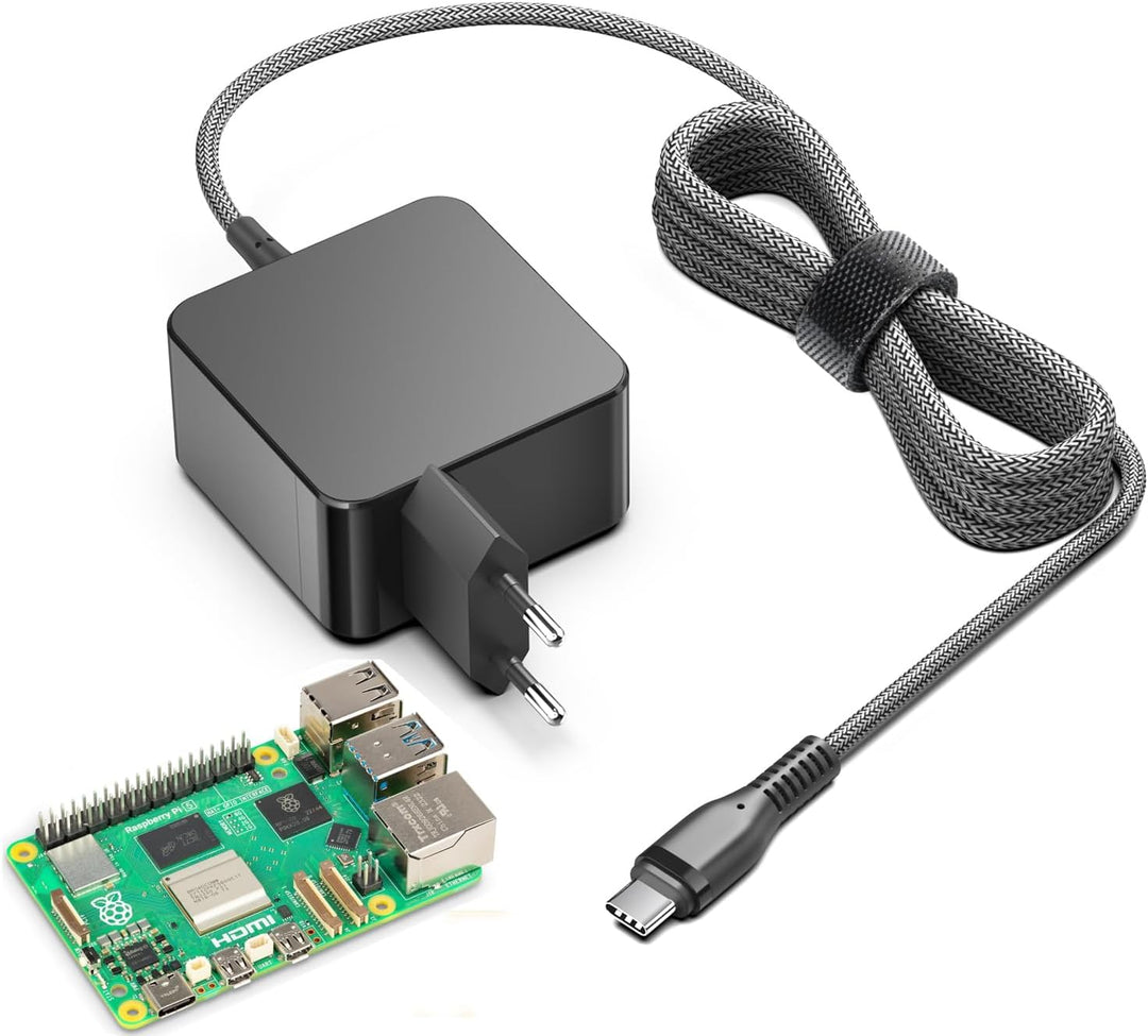 HKY 45W USB C Ladegerät für Anker Soundcore Mini Bluetooth Lautsprecher, JBL Charge 6 Clip 5, JBL Tu