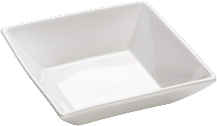 10er SET Maxwell &amp; Williams Teller Suppe 18 cm SQUARE eckig, Porzellan, AA2557