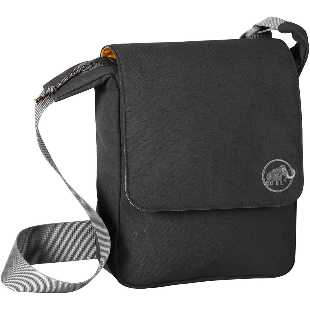 Mammut Uni Schultertasche Square Schwarz 8 L, Schwarz 8 L
