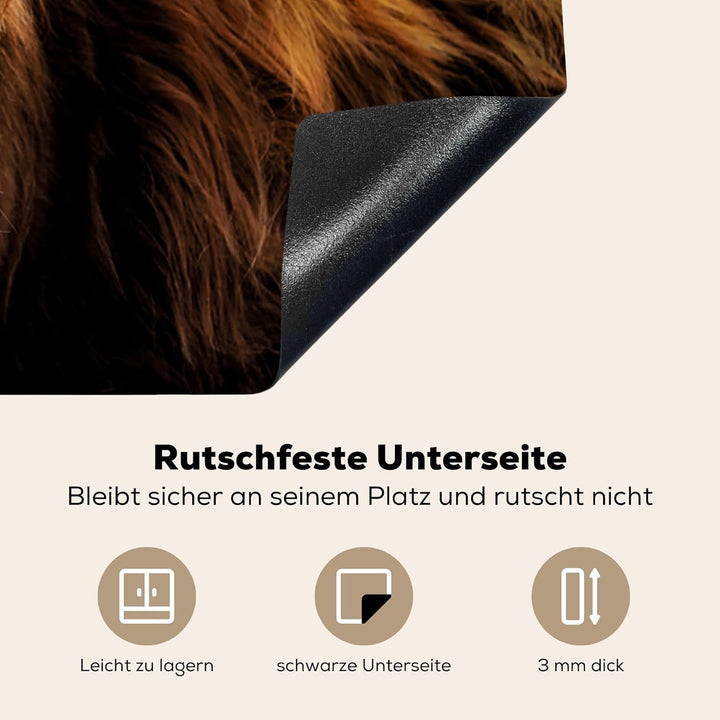 KitchenYeah© Herdabdeckplatte Einteilig Herdabdeckung Abdeckplatte für Ceranfeld Abdeckung Induktion