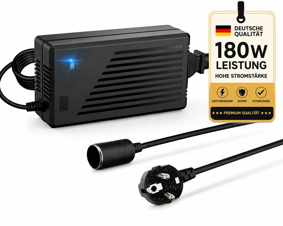 RGBER Spannungswandler 230V auf 12V, 230V auf 12V, Umwandler 230 auf 12 Volt, Gleichrichter 230V auf