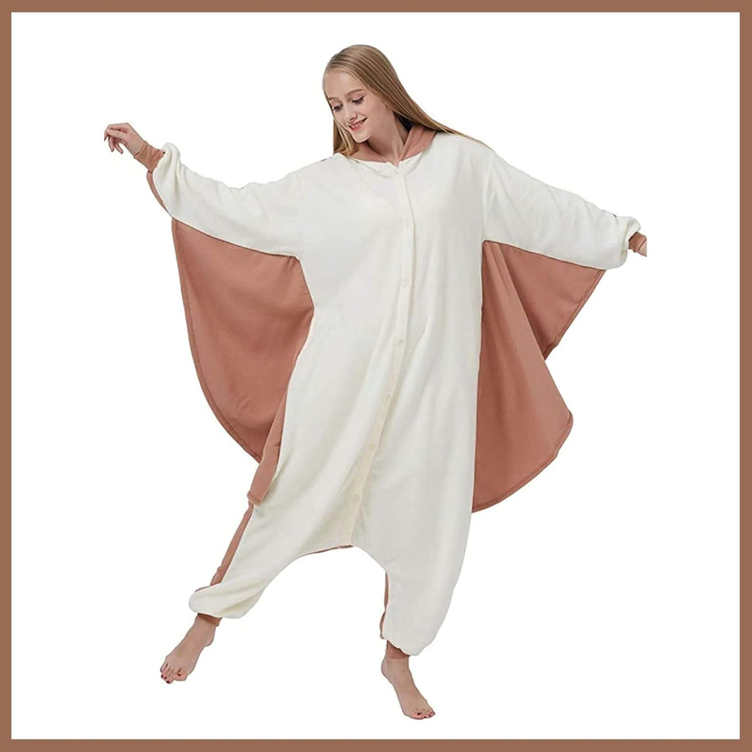 Hstyle Onesie Jumpsuit Tier Ganzkörper Karneval kostüm Fasching Cosplay Persönlichkeiten Tierkostüm