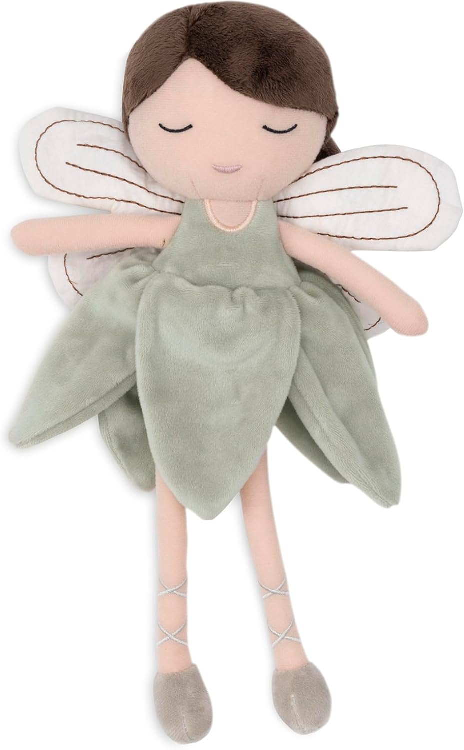 Jollein 037-001-67073 Stoffpuppe Kuschelpuppe Fee Livia (32 cm) Fairy Livia, Fairy Livia