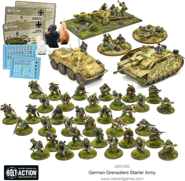 Warlord Games 402610002 Zubehör, Mehrfarbig