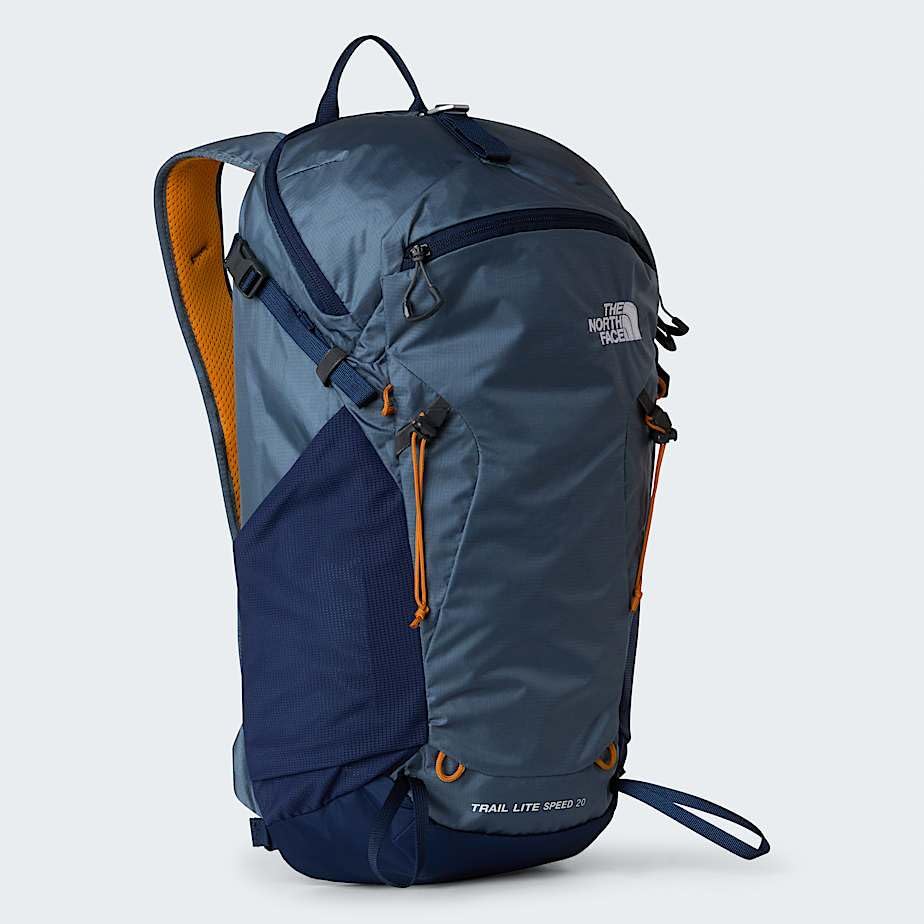 The North Face Unisex Trail Lite Speed 20 Trekkingrucksäcke (1er Pack) Einheitsgrösse Granite Grey/S