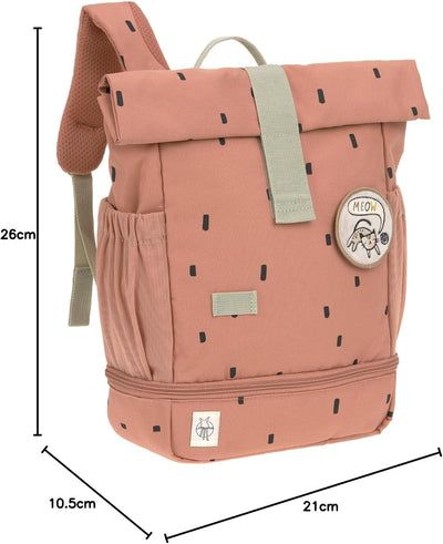 LÄSSIG Kinderrucksack mit Brustgurt Kindergartentasche Kindergartenrucksack 28 cm, 5,5 Liter, 3 Jahr