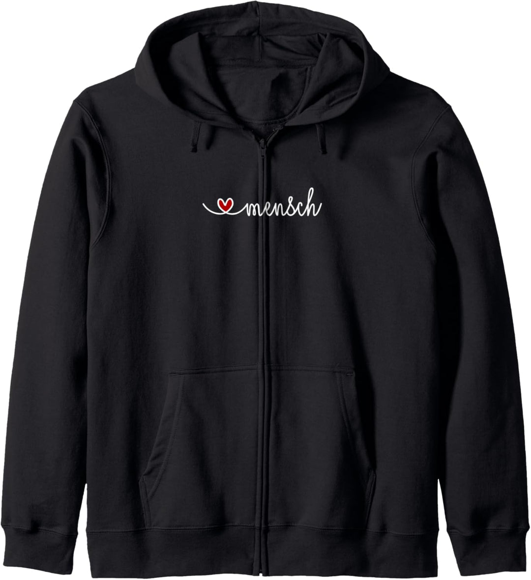 Herzmensch Herzensmensch Lieblingsfreund BFF Spruch Kapuzenjacke