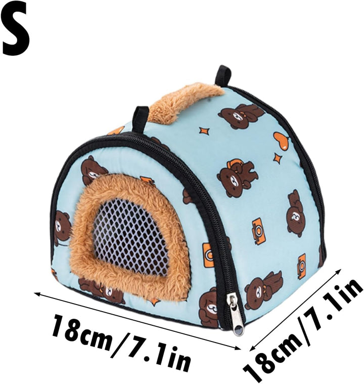 Tier-Tragetasche, belüftet, Winddicht, Chinchilla-Tragetasche, Schultertasche – für Igel, Chinchilla