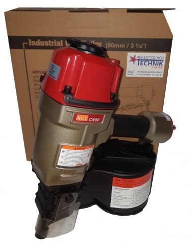 RGN Druckluft Coilnagler CN90 50-90mm für 16° Coilnägel