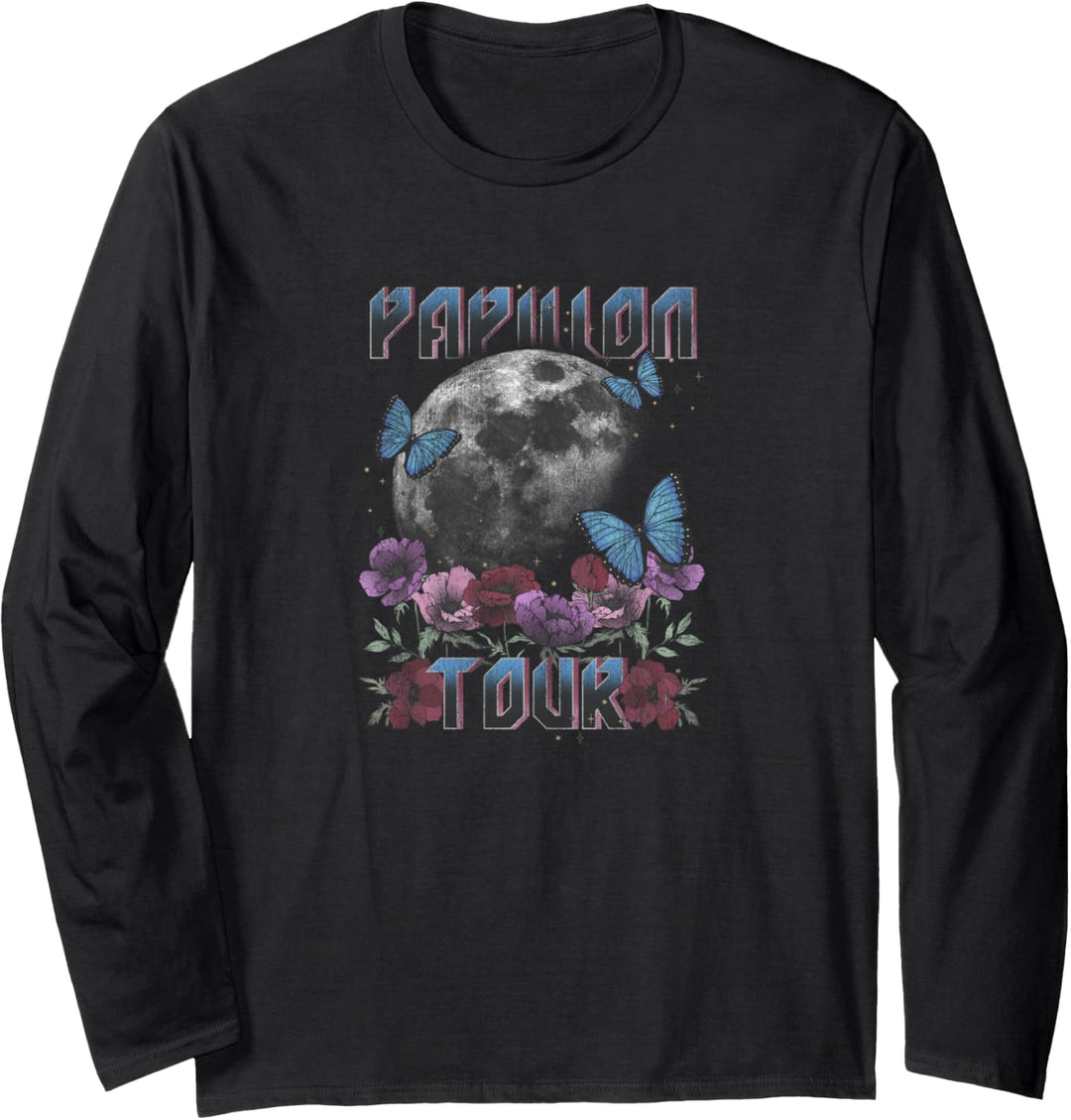 Papillon Tour Butterflies & Moon Langarmshirt