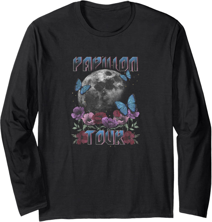 Papillon Tour Butterflies & Moon Langarmshirt