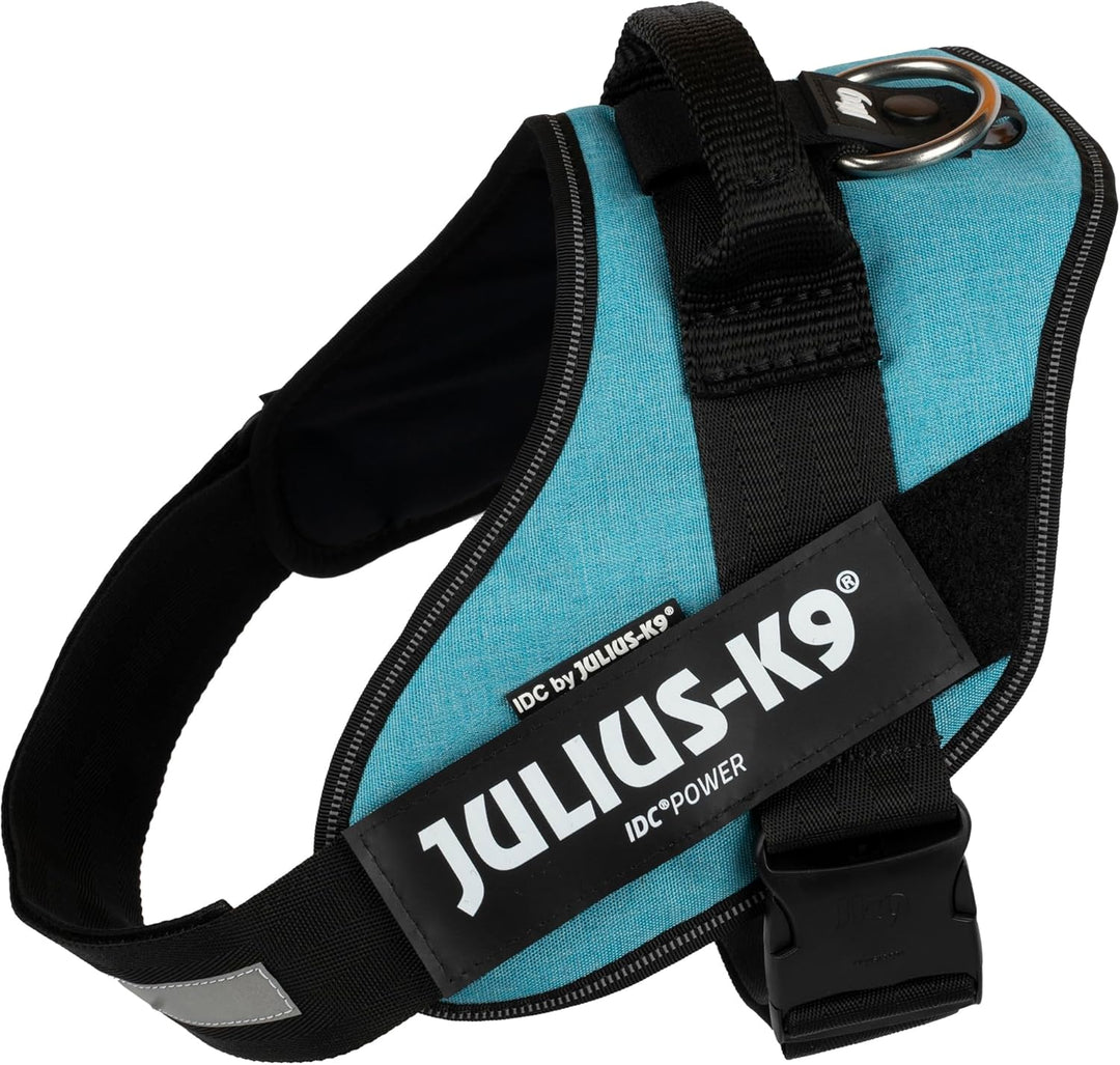 IDC Powerharness, Size: 2/XL, Turquoise Turquoise XL/2, Turquoise XL/2