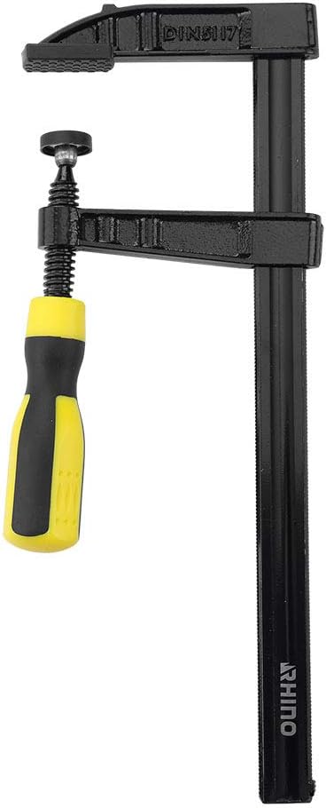 Rhino NC 3.150 Schraubzwinge 80 x 250 mm 80 x 250 mm x 9,84 3 cm 41422 80 x 250mm, 80 x 250mm