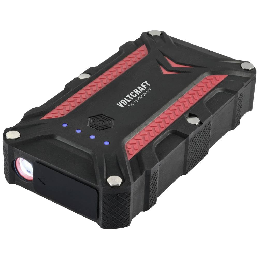 VOLTCRAFT Schnellstartsystem VC-JS-800A-WP VC-14064700 Starthilfestrom (12 V)=400 A USB-Steckdose 2x