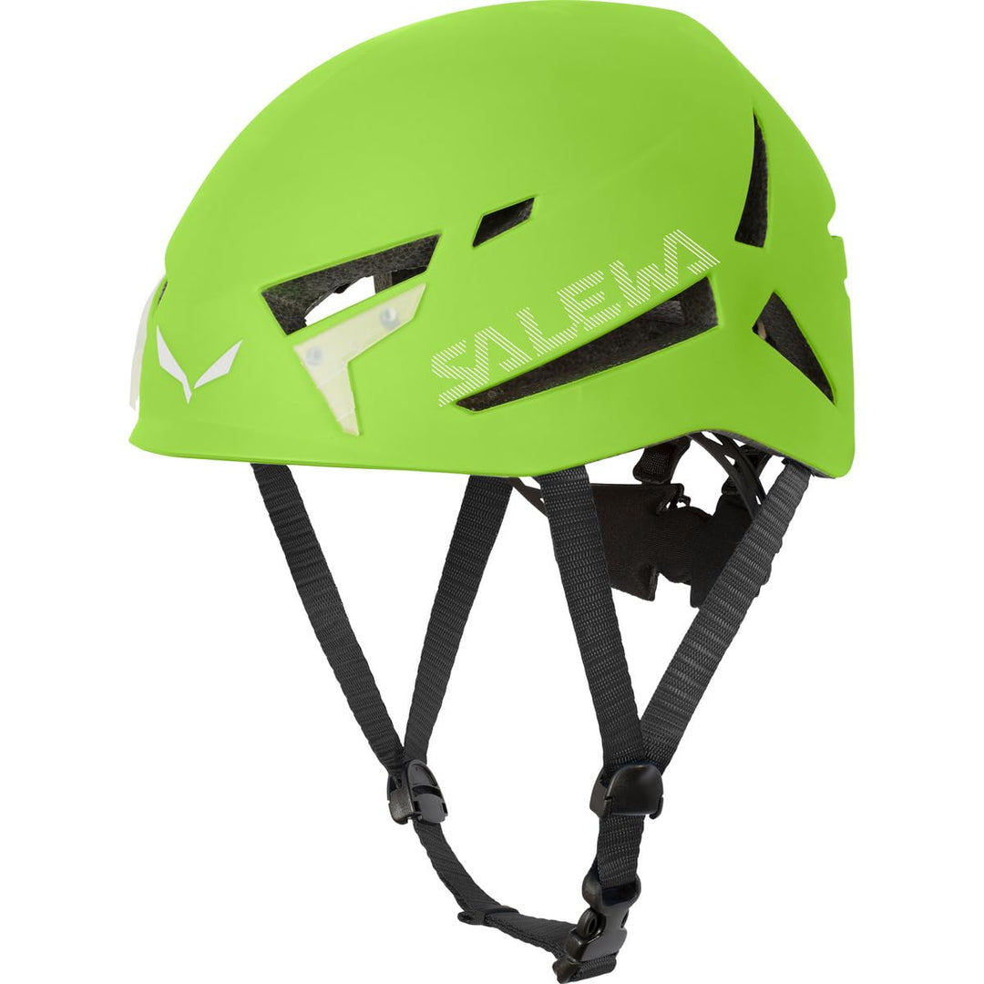 SALEWA Erwachsene VEGA Kletterhelm S/M FLUO GREEN, S/M FLUO GREEN