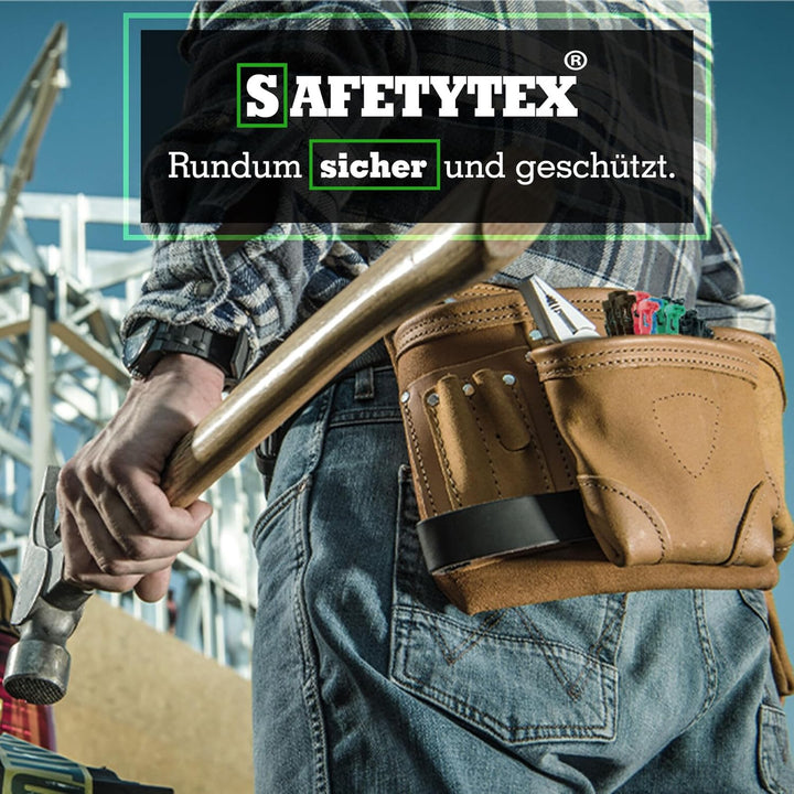 Safetytex Kabelbinder 7,6mm UV-beständig Polyamid 6.6 wiederlösbar wiederverwendbar wiederverschlies
