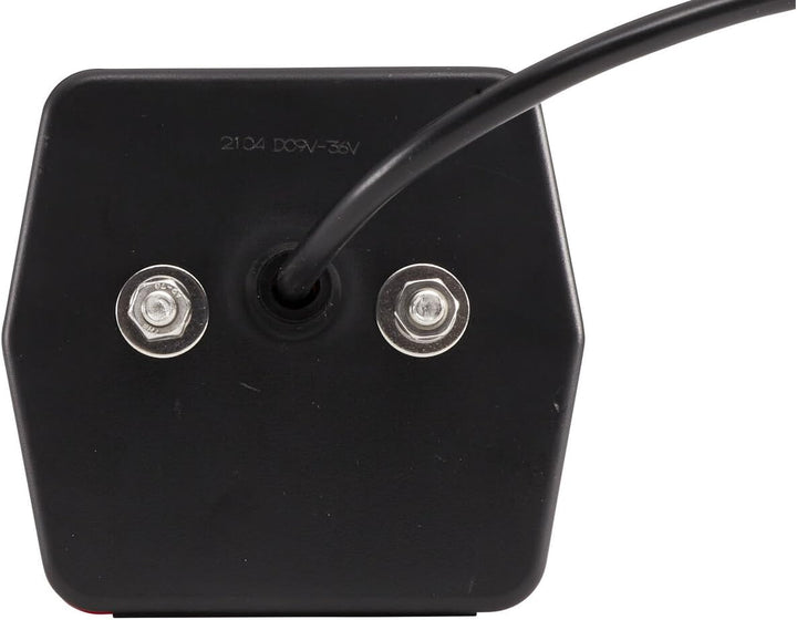 HELLA - Heckleuchte - Valuefit - LED - 12/24V - Anbau/geschraubt - Lichtscheibenfarbe: rot/gelb - St