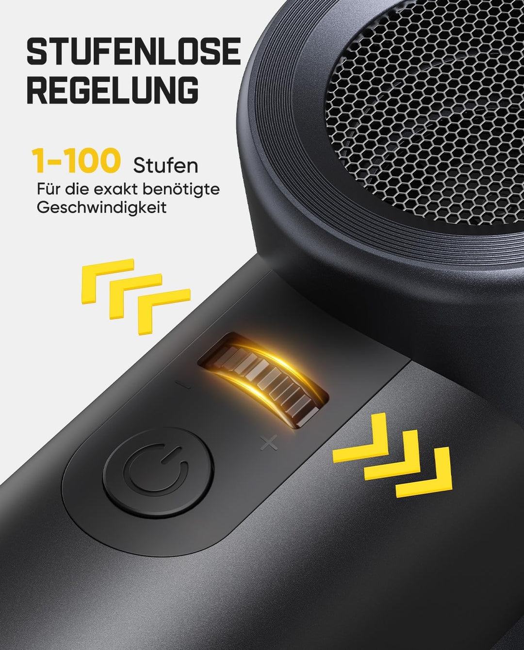 Fanttik Gust B11 Pro Max Electric Air Duster, Elektrischer Luftstaubwedel | 130000 U/min bürstenlose
