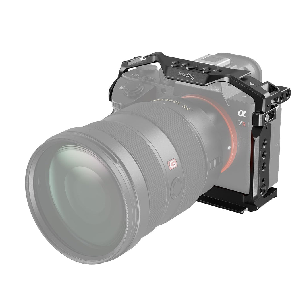 SMALLRIG A7 III / A7R III Kamerakäfig für Sony Alpha 7 III/Alpha 7R III, Aluminiumlegierung mit Schn