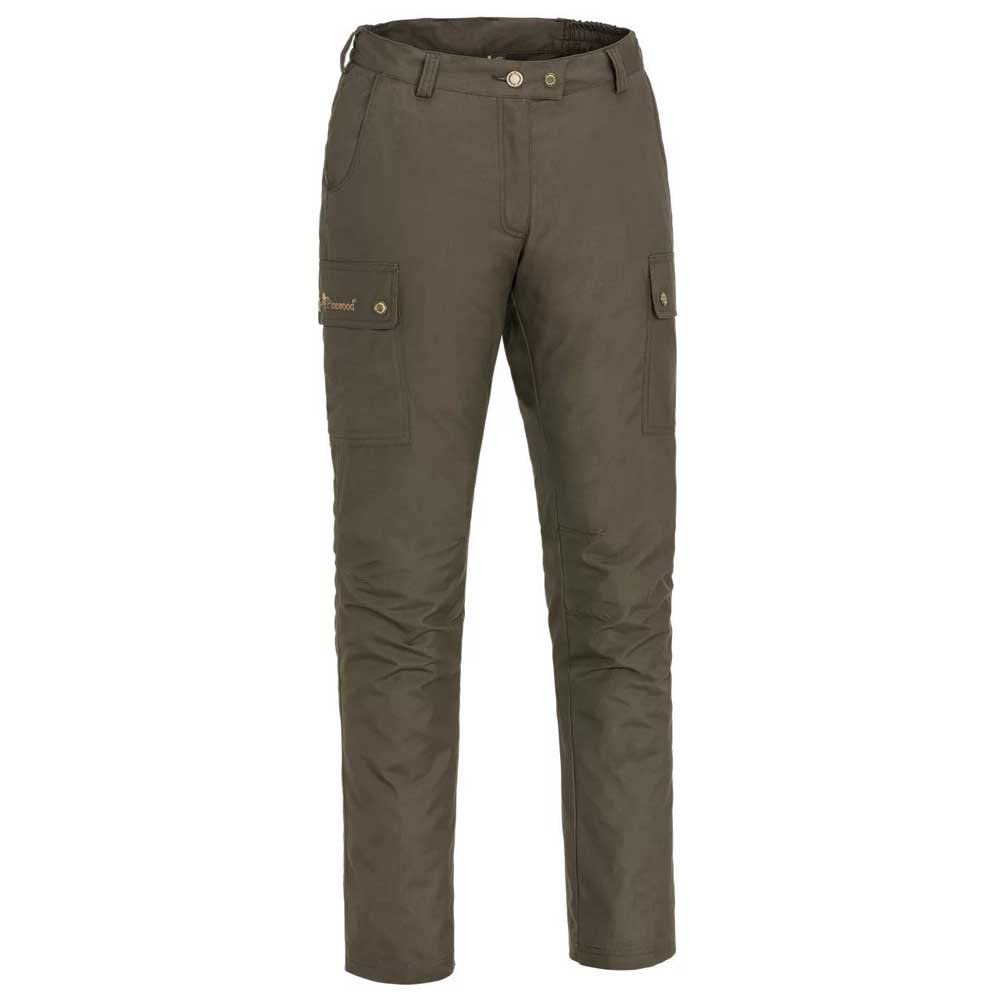 Pinewood Damen Hose Finnveden Tighter Damen Hose 36 Dark Oliv, 36 Dark Oliv