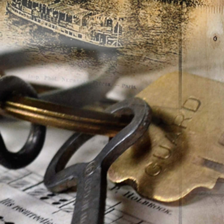 Feeby Wanddeko 5 teile Haus 150x100 cm Bilder modern Wanddekoration Wohnung Wohnzimmer Beige Deko Pa