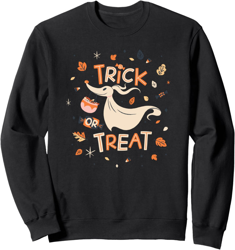 Disney The Nightmare Before Christmas Zero Halloween Sweatshirt