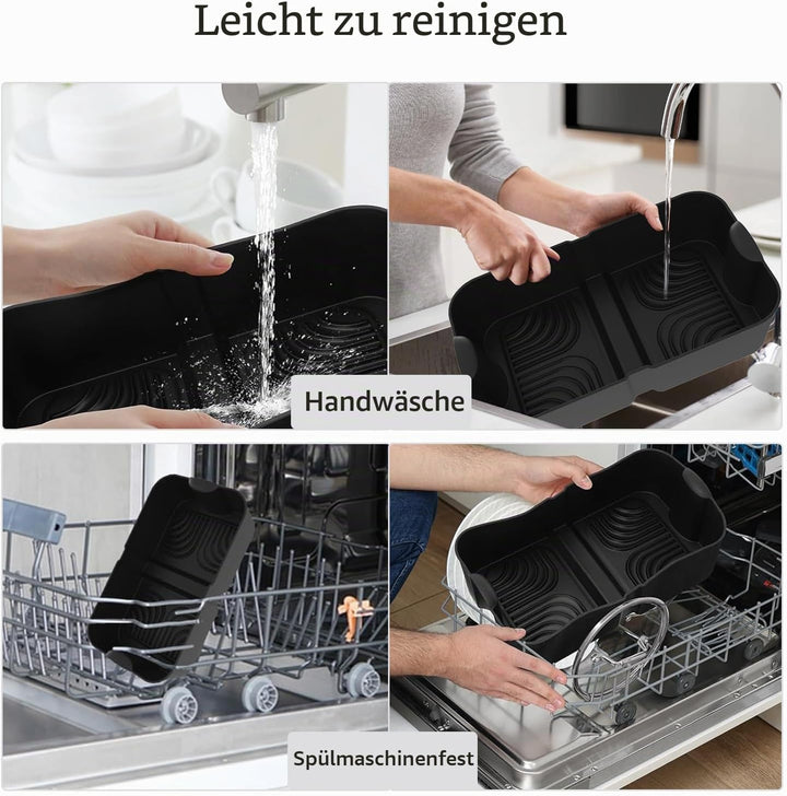 Heissluftfritteuse Zubehör Set für Ninja Foodi Flexdrawer 10,4 l AF500DE, Verbessert und Verdickt Si